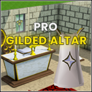 Pro Gilded Altar
